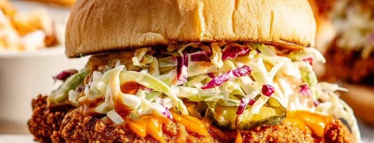 Chicken burger