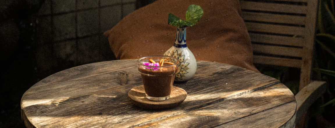 Chocolate mousse