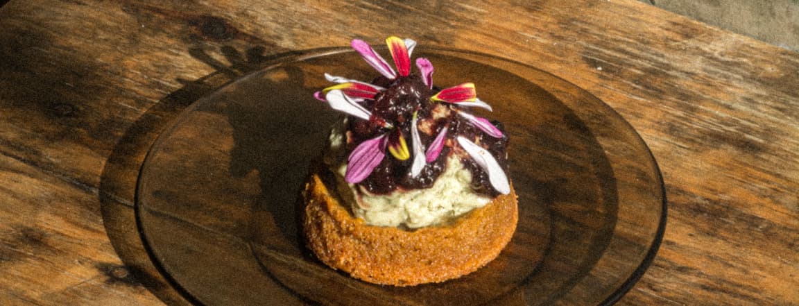Vegan elote pie