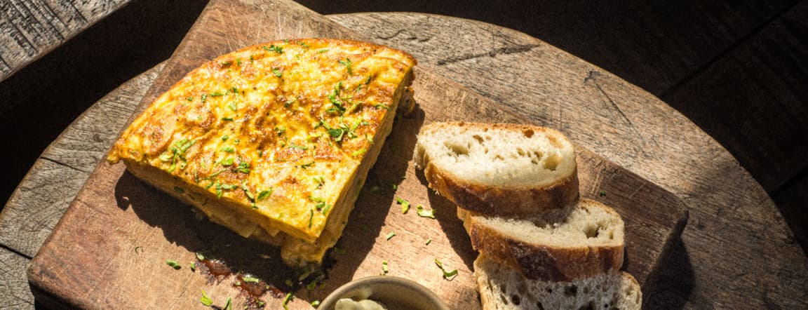 Potato tortilla