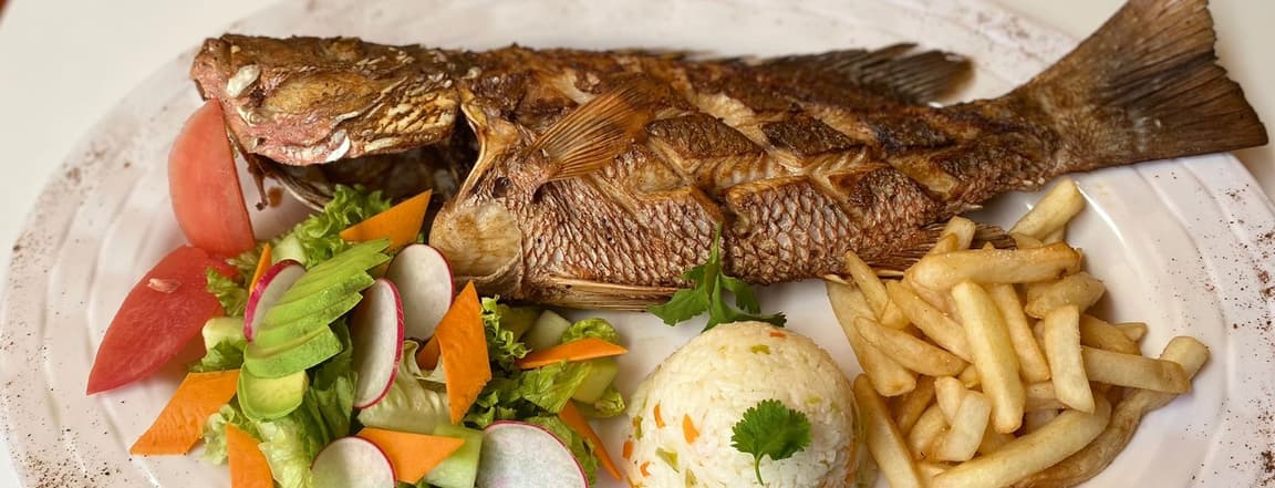 Fried fish