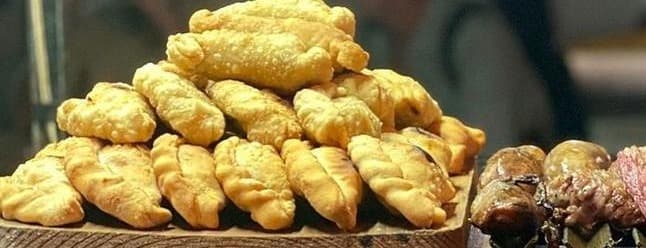 Beef empanada