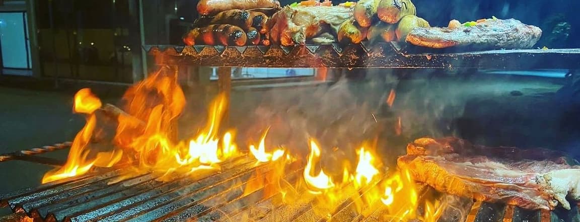 Mix bbq for two persons