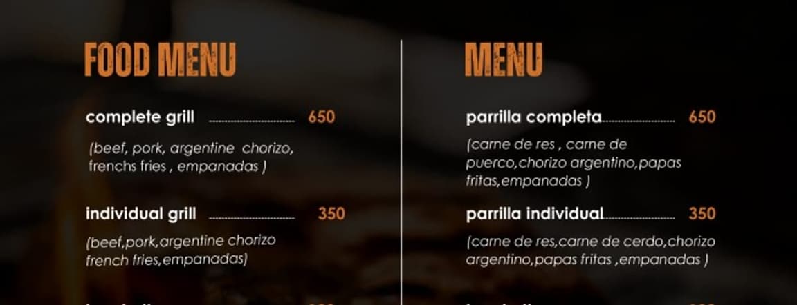 La Parrilla del Bombon La Parrilla del Bombon