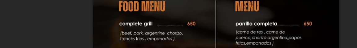 La Parrilla del Bombon La Parrilla del Bombon