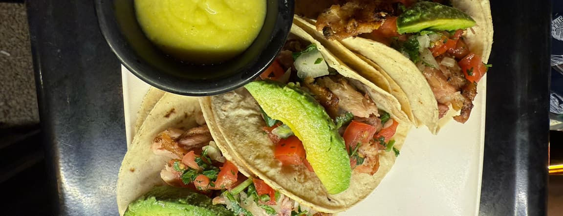 Chicken tacos