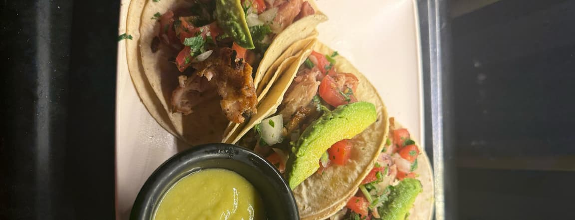 Mixed tacos