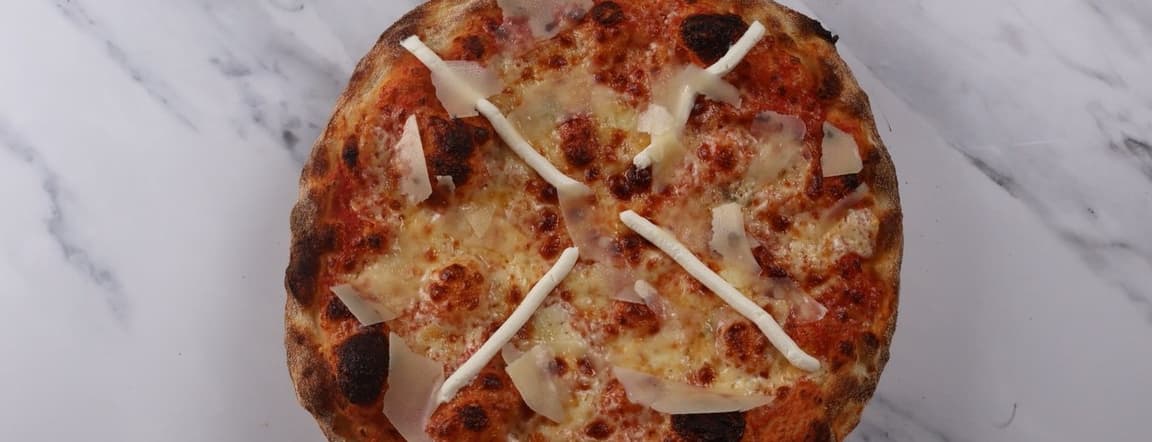 Pizza 5 quesos