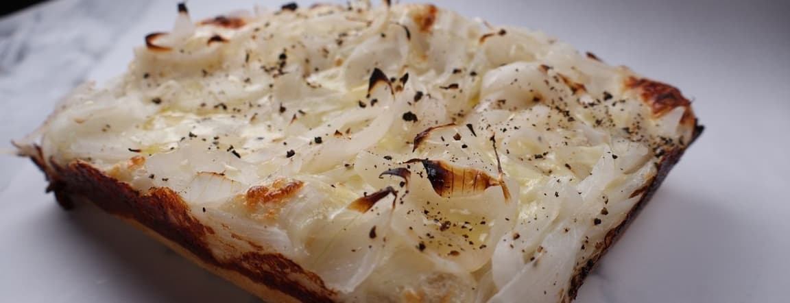 Pizza fugazzeta