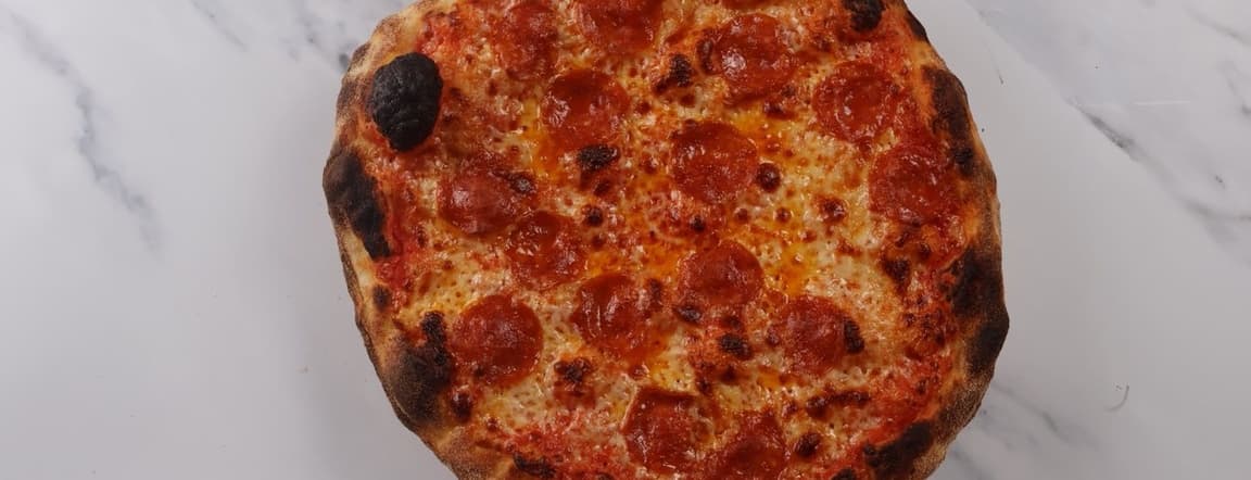 Pizza peperoni