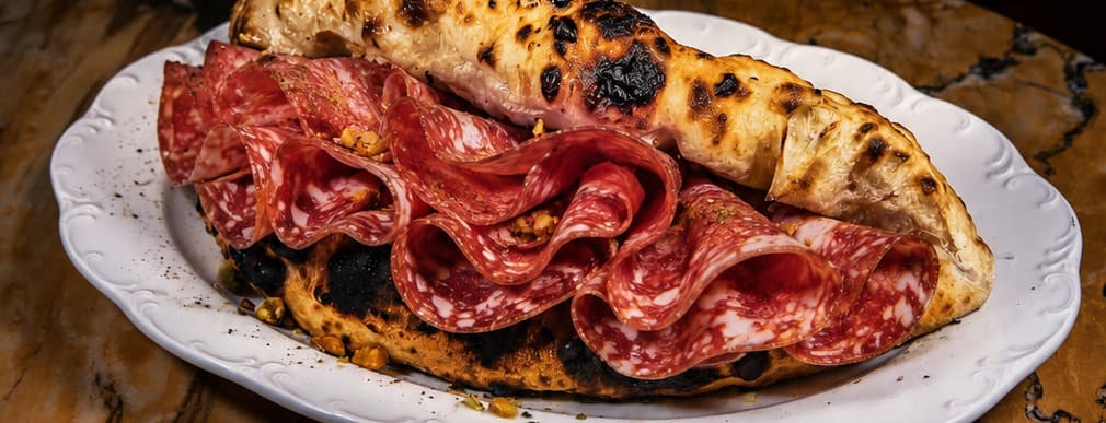 Sanguche de soppressata dulce