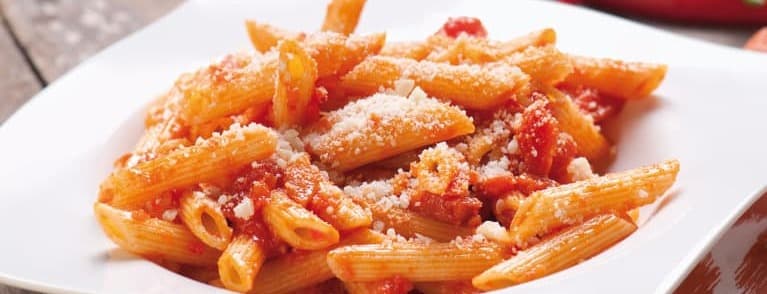 Penne arrabbiata