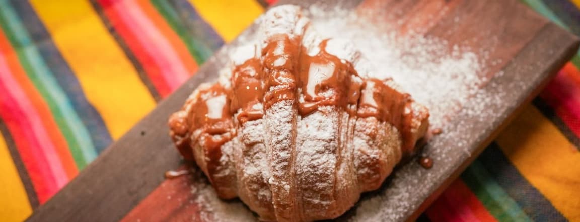 Hazelnut croissant