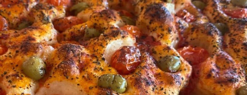 Focaccia sencilla