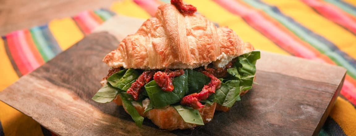 Mediterranean croissant