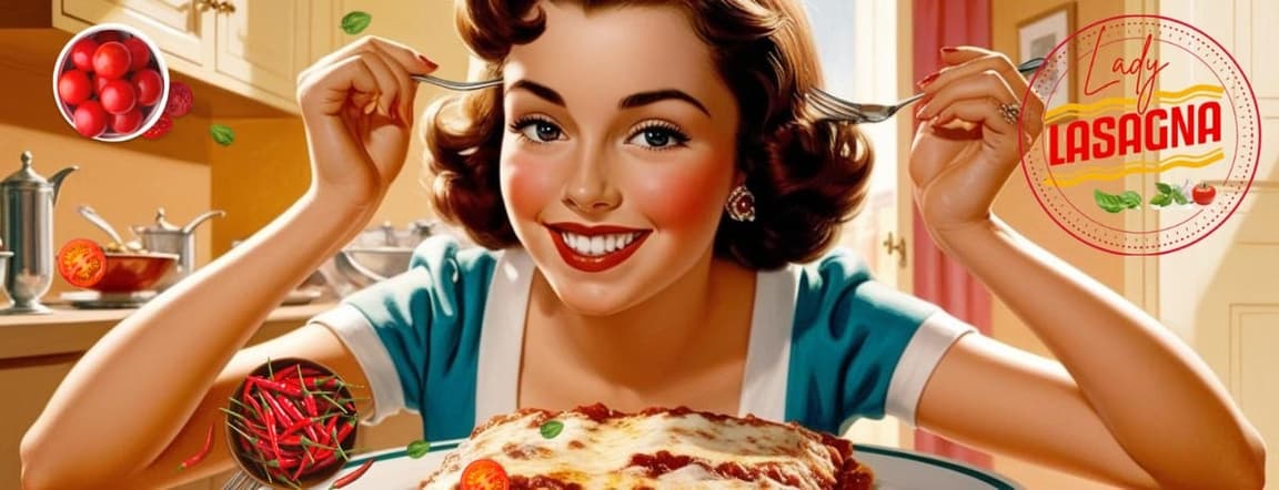 Lady Lasagna Lady Lasagna