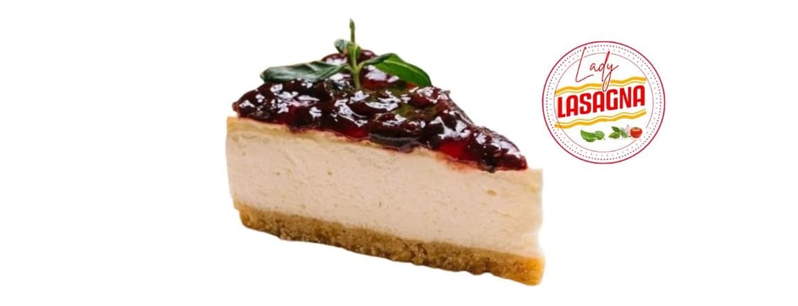 Blackberry cheesecake