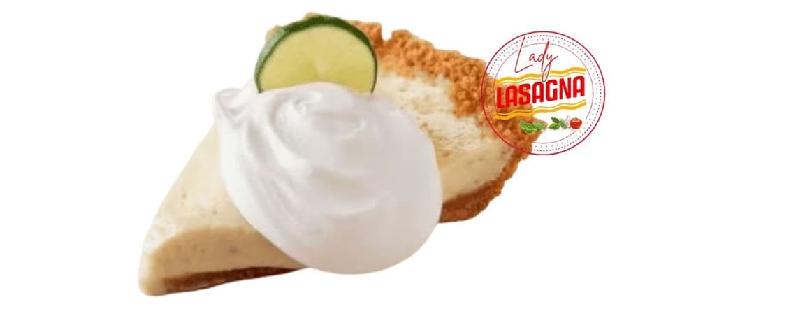 Ice lemon pie
