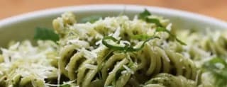 Pesto pasta