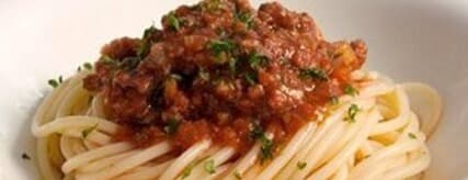 Bolognese pasta