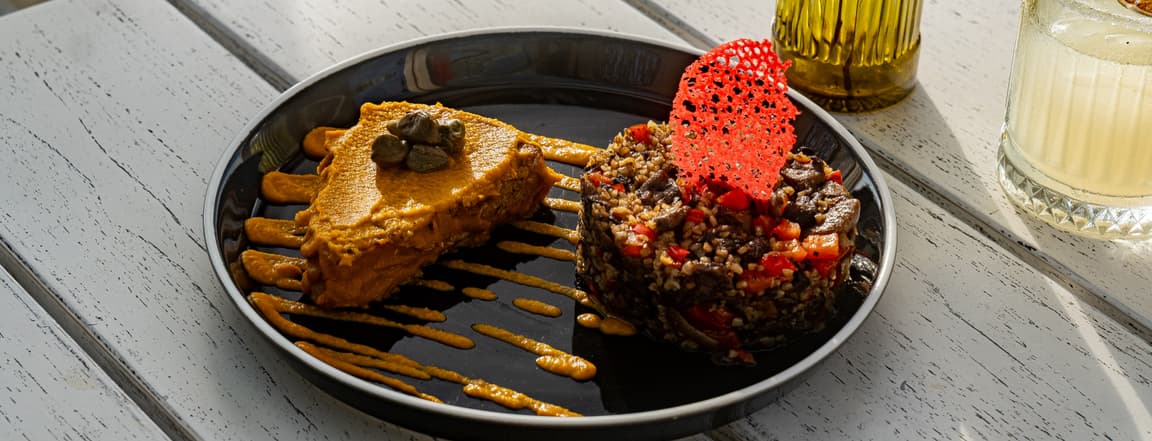 Grilled tuna