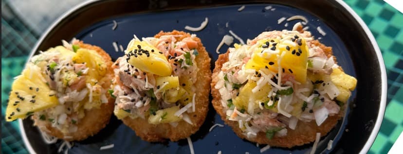 Tropical ceviche