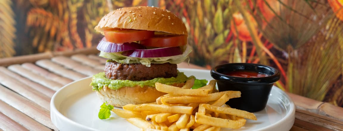 Beyond meat burguer