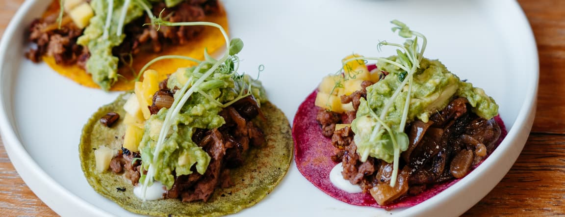 House tacos (3 pieces)