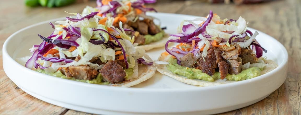 Milanese tacos (3 pieces)