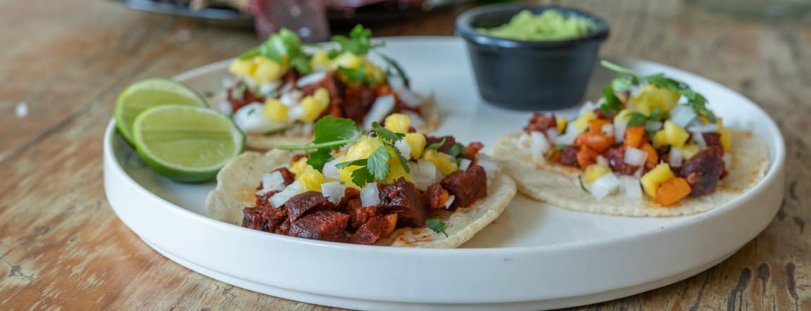 Pastor taco (3 pieces)