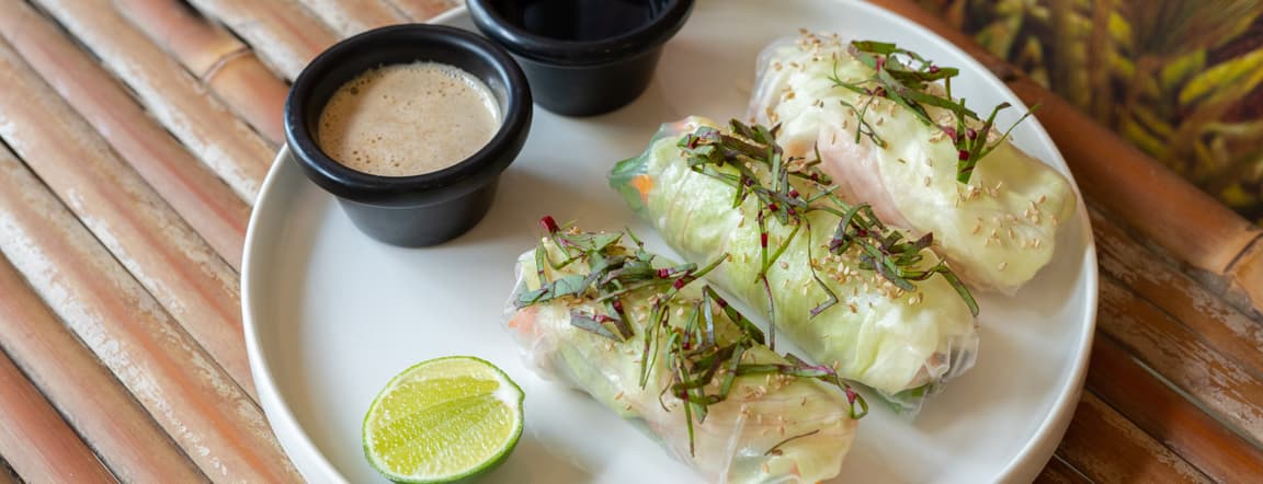 Vietnamese rolls