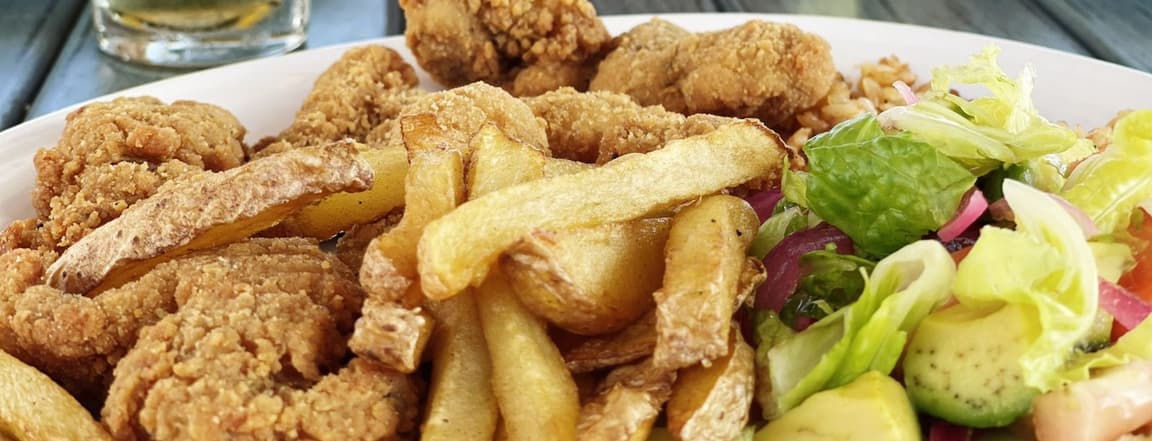 Fish fingers