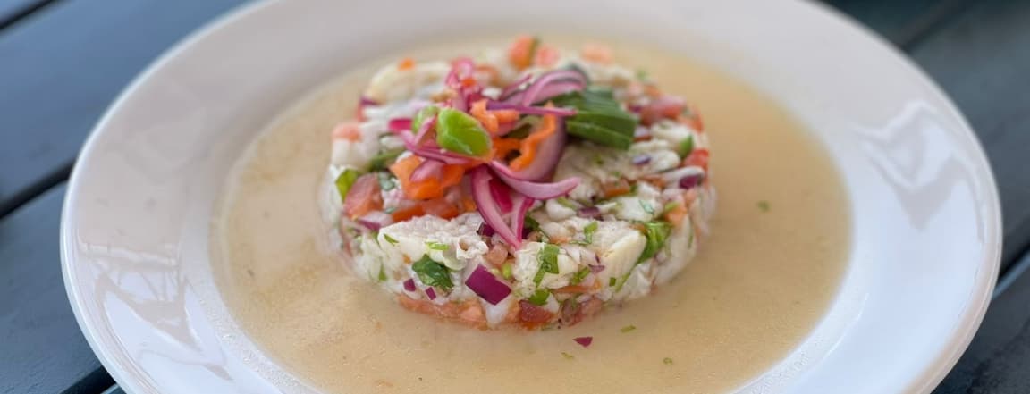 Mixed or fish ceviche