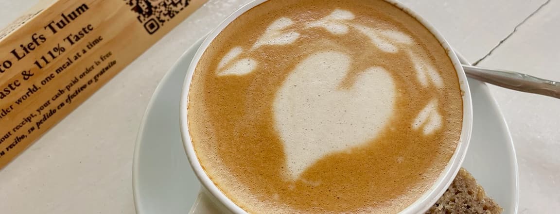 Cappuccino fairtrade freshly ground, premium roasted