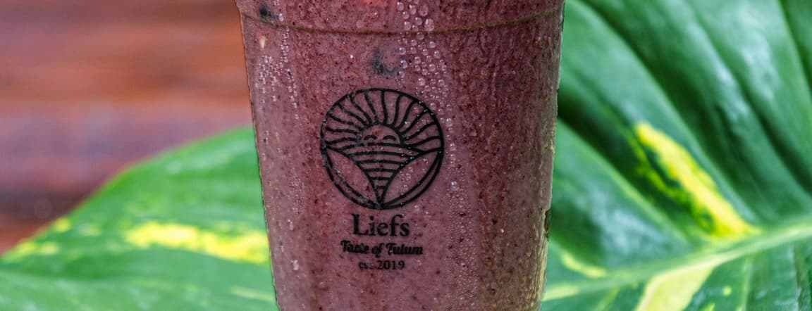 Fantastic forest smoothie, large
