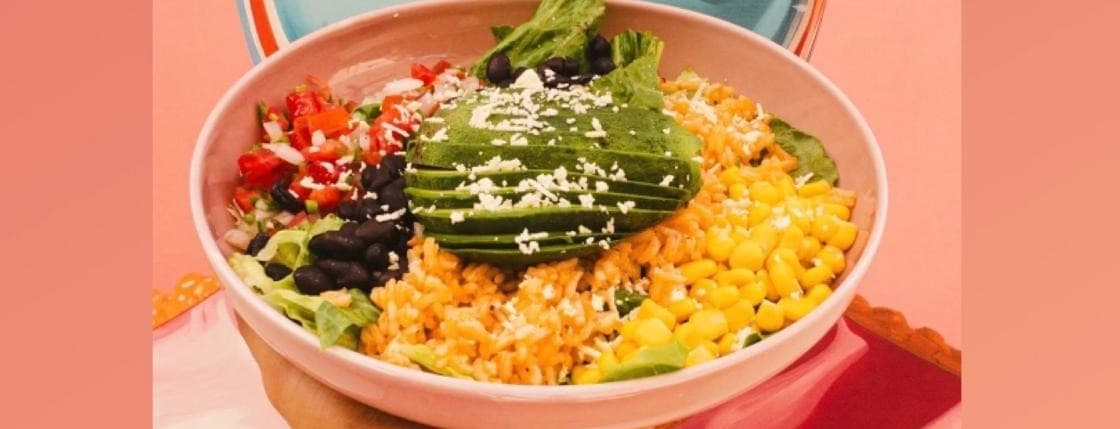 Burrito bowl