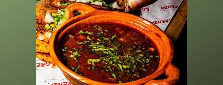 Extra consome birria