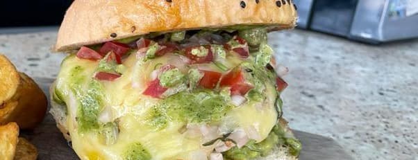 Guacamole burger