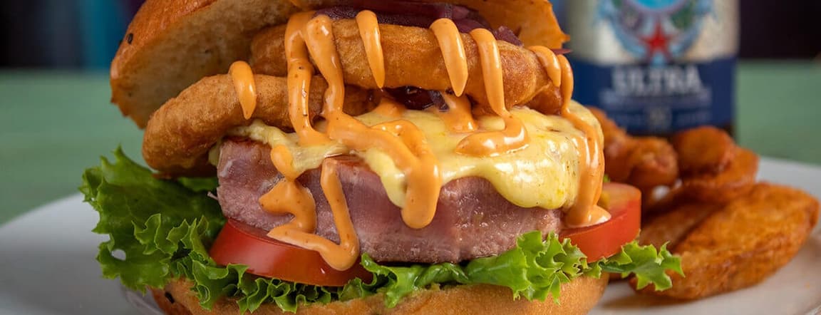 Tuna burger