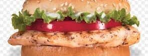 Chicken grill burger