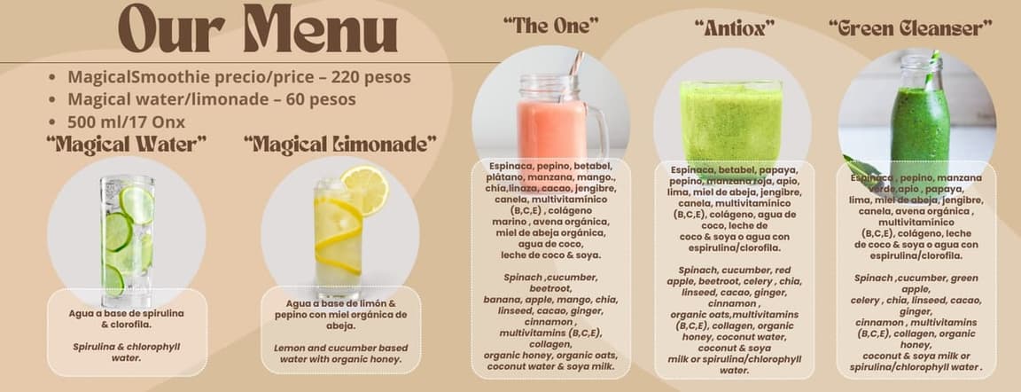 Magical Smoothie Magical Smoothie