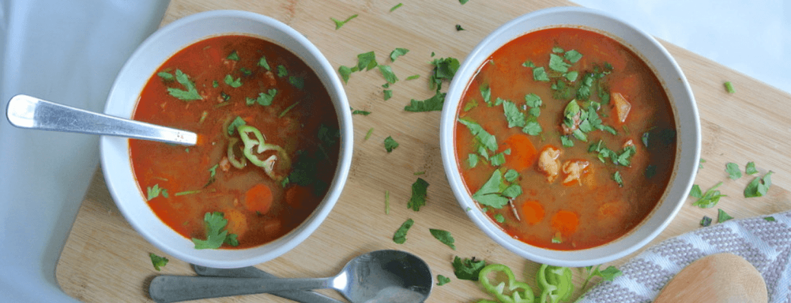 Goulash for two