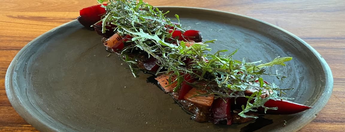 Wood fired beets