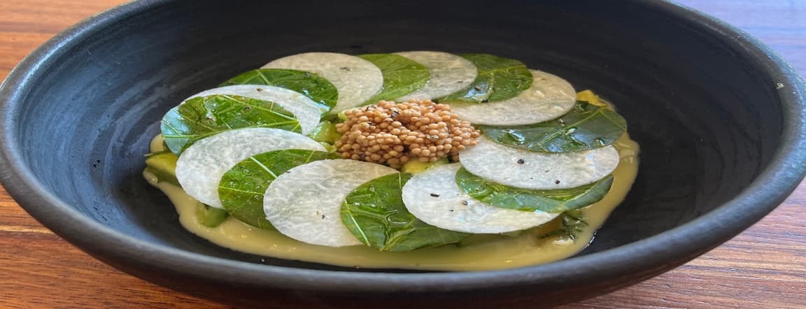 Avocado ceviche