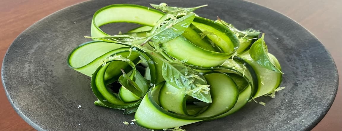 Cucumber salad