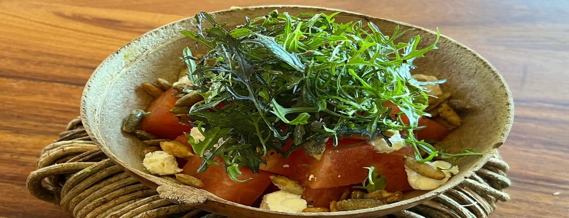 Watermelon salad
