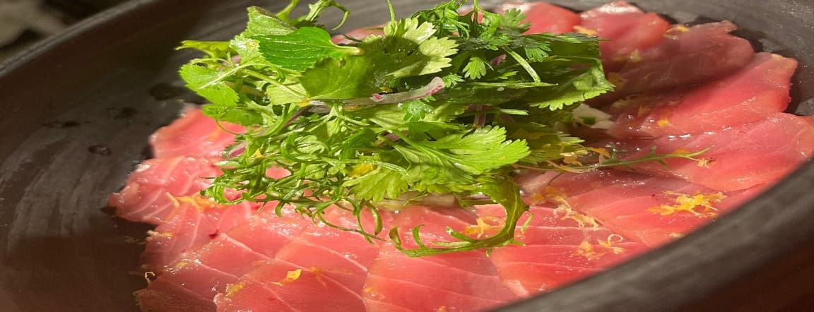 Tuna sashimi