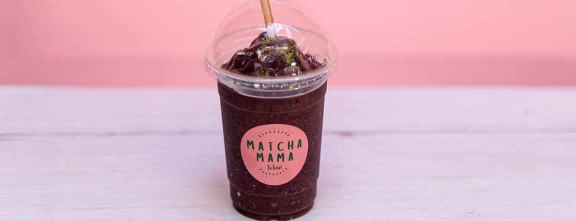 Açai berry smoothie