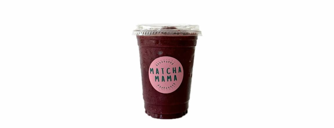 Açai berry smoothie