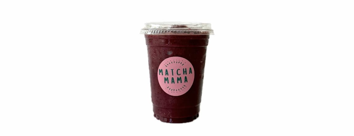 Acai mango smoothie